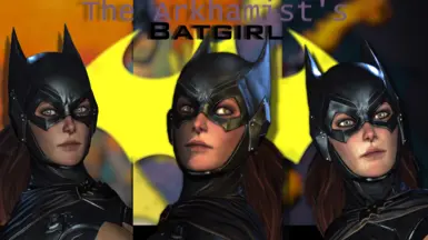 阿卡姆骑士蝙蝠女