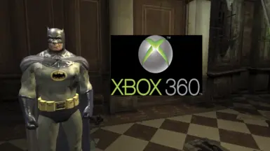 亚当·韦斯特1960年《阿卡姆之城》Xbox 360的战衣