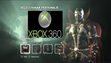 Spawn版Xbox 360