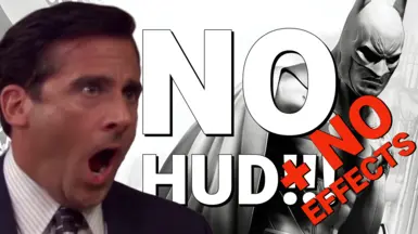 无HUD-无效果