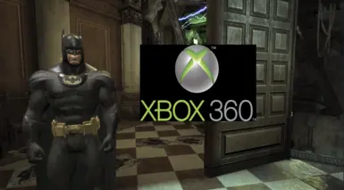 蝙蝠侠1989(蒂姆·波顿)蝙蝠战衣 Xbox 360