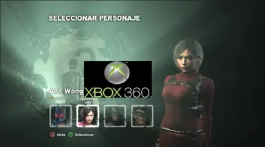Ada Wong Xbox 360