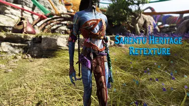 Sarentu Heritage 化妆品贴图
