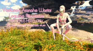 Vaelune 的 Aranahe Warrior 腿部包裹重新上色
