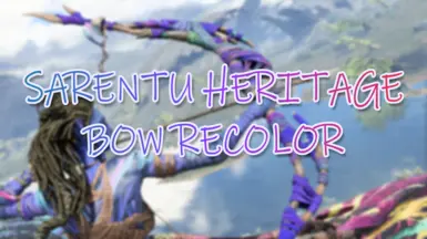 Sarentu Heritage 弓重新上色