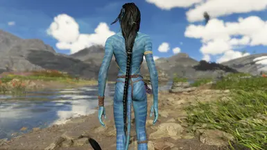 Neytiri覆盖腰布重贴图