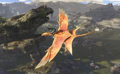Cheezy Breeze Ikran Skin 01