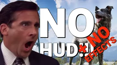 无HUD-无效果