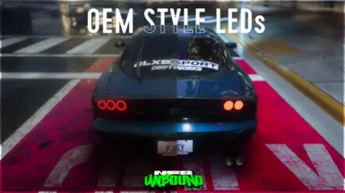 RX-7 原厂风格LED尾灯