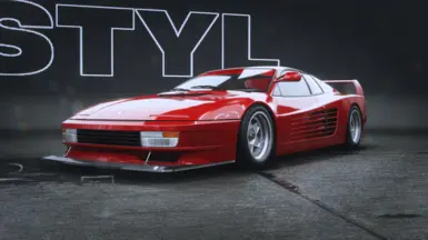 法拉利Testarossa LM