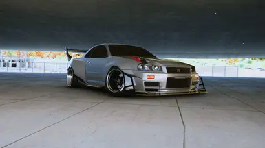 R34 Evo 车身套件