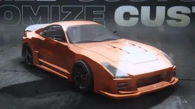 绝密V12 Supra JZA80（烟雾长田）为Unbound服务