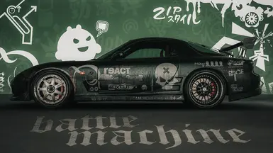 C-West RX-7 与 Rays GT7