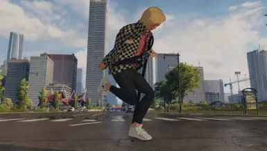 徒步解缚