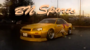BN Sports R34 车身套件