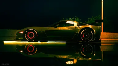 科尔维特C6 GT3车身套件