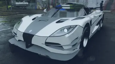 Koenigsegg One 1 用于无束缚