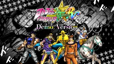 JOJO的ASBR Fandub模组演示
