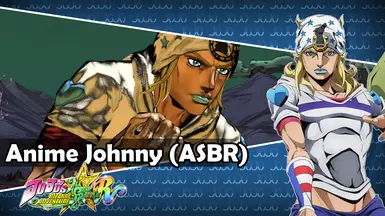 Johnny官方动漫配色（ASBR风格）（过时）