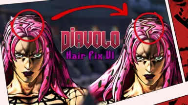 Diavolo头发修复界面