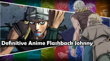 权威动漫准确回忆 Johnny