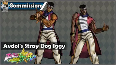 委托 - Avdol的Stray Dog Iggy服装