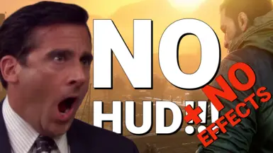 无HUD-无效果