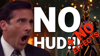 无HUD-无效果
