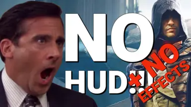 无HUD-无效果
