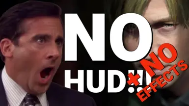无HUD-无效果