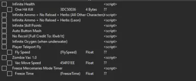 Mod Menu Trainer（作弊引擎）