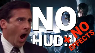 无HUD-无效果