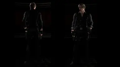 Leon - 重新上色黑色(亚洲)