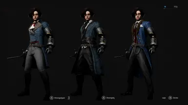 皮诺的服装重新制作