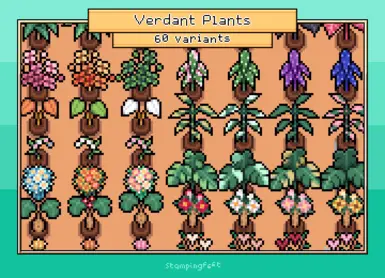 翠绿植物