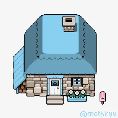 MOMI的蓝色玩家屋