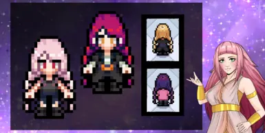 na - KYRlAKl 双尾辫（MOMI）