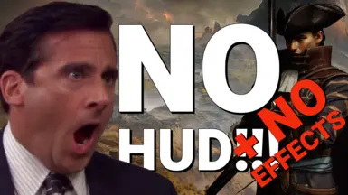 无HUD-无效果