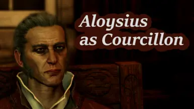 阿洛伊修斯饰演的库西隆