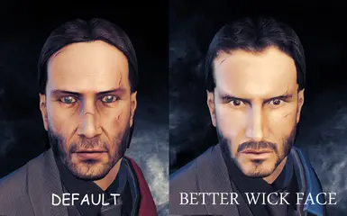 更好的约翰·威克脸 - 酷风版