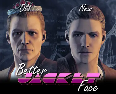 更佳夹克脸 - 真人豆版