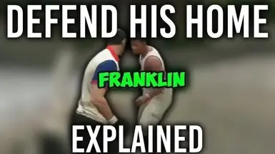 富兰克林最终会出现，保卫他的家园
