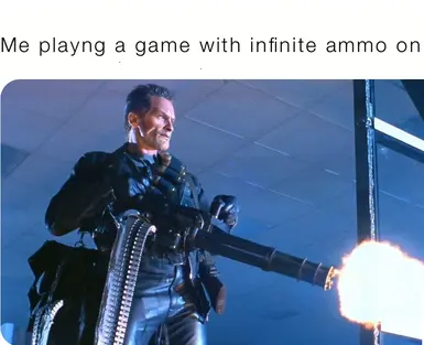 无限弹药和技能（PVE）