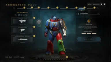 帝国熔炉——可彩Mark 8护甲