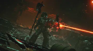 Techmarine枪套武器