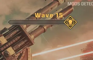 在第15波开始部落模式