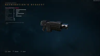 不那么英雄的重型螺栓手枪