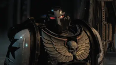 黑色圣殿骑士头盔贴纸