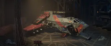 前异端前的太空狼改造