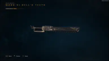 SM1 灰色 Mk XI 地狱之牙链剑